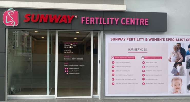 马来西亚双威生殖中心Sunway IVF